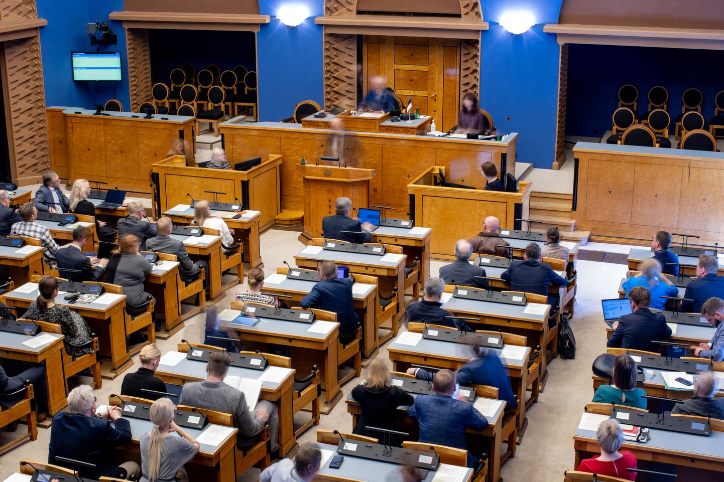 Estonian parliament.
