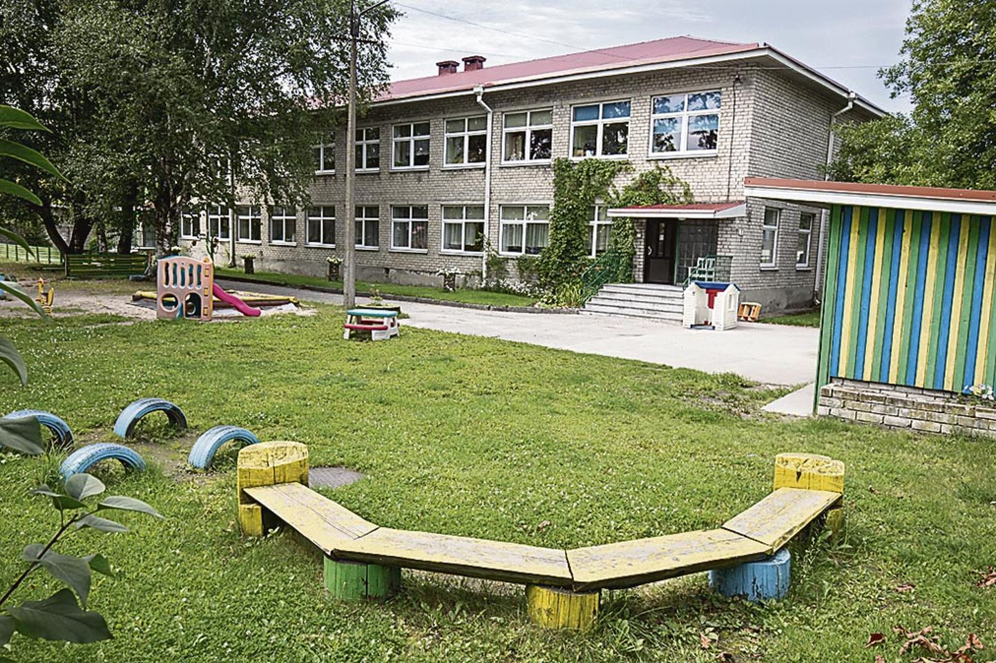 20 aasta eest suletud Otto-Triinu lasteaias on siiani tegutsenud edukalt Kellukese lasteaed.