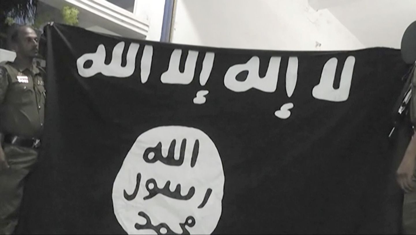 Äärmusrühmituse Islamiriik lipp.
