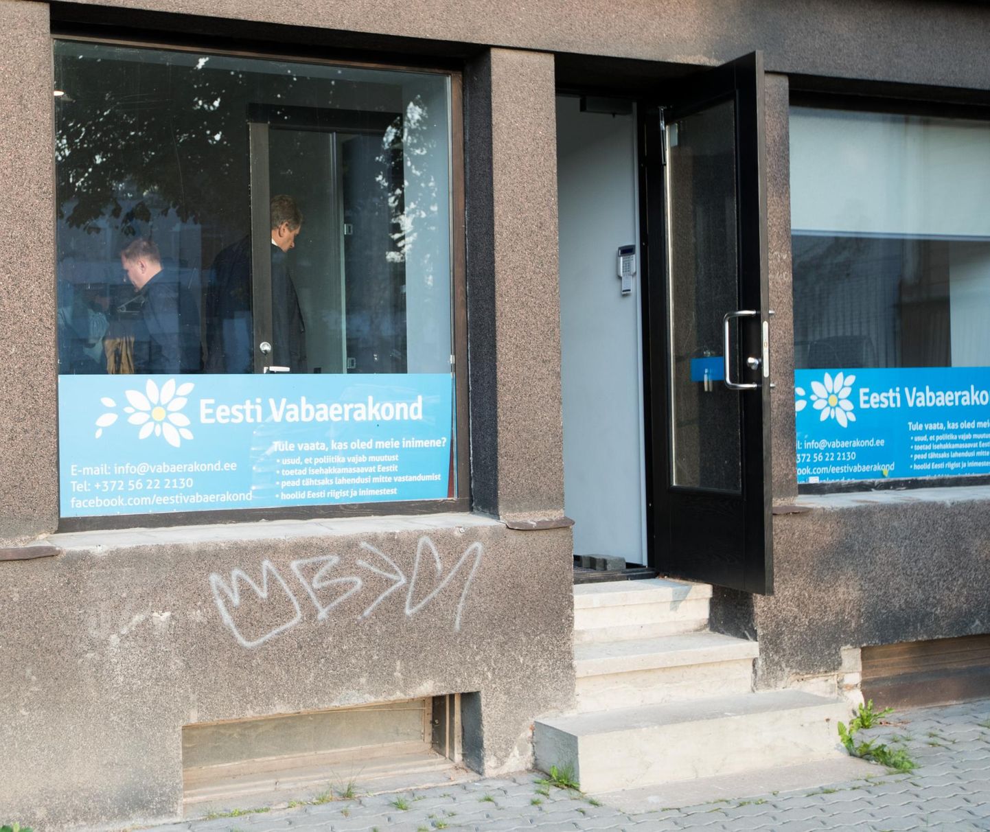 Vabaerakonna kontor Tallinnas.