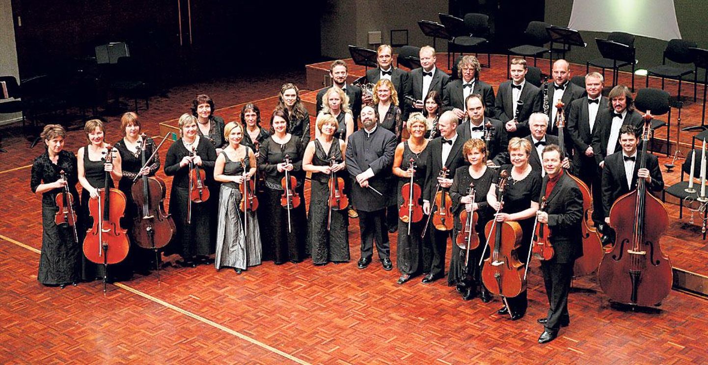 Pärnu linnaorkestril on au avada kontserdisari “Kuldne klassika”.