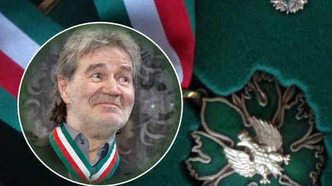 SUURSAAVUTUS ⟩ Hendrik Lindepuu lahkus teatrietenduselt kuldmedaliga, mille on varem saanud vaid üks eestlane