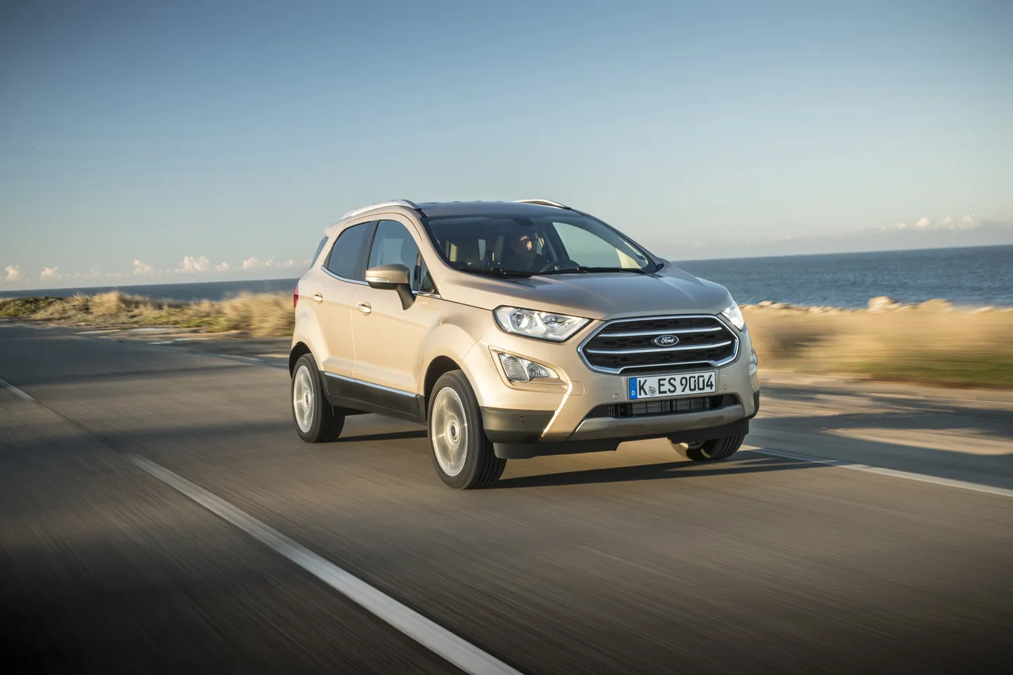 Ford EcoSport.