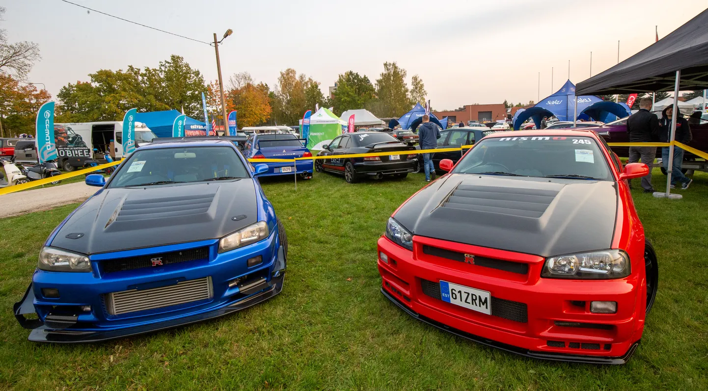 Eelmisel aastal aset leidnud Motoshow Tartu Näituste messikeskuses.