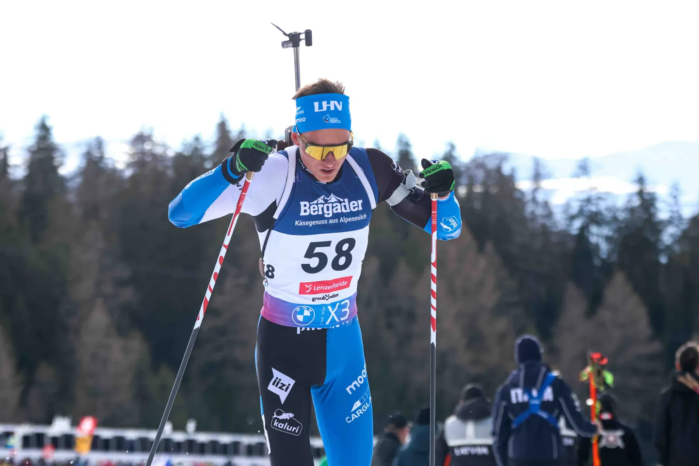 19-aastane Jakob Kulbin tegi MMil karjääri parima esituse.