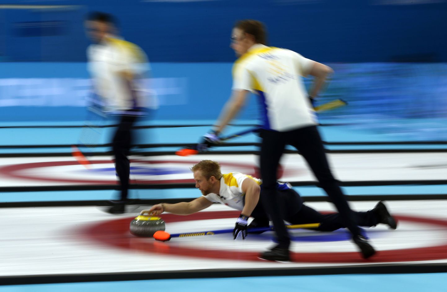 Rootsi curlingumeeskond.