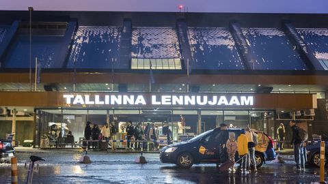 Таллиннский аэропорт закроет часть парковки и повысит цены