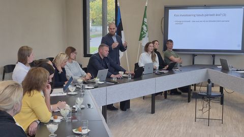 Põlva vald soovib, et avalikud hooned jõude ei seisaks