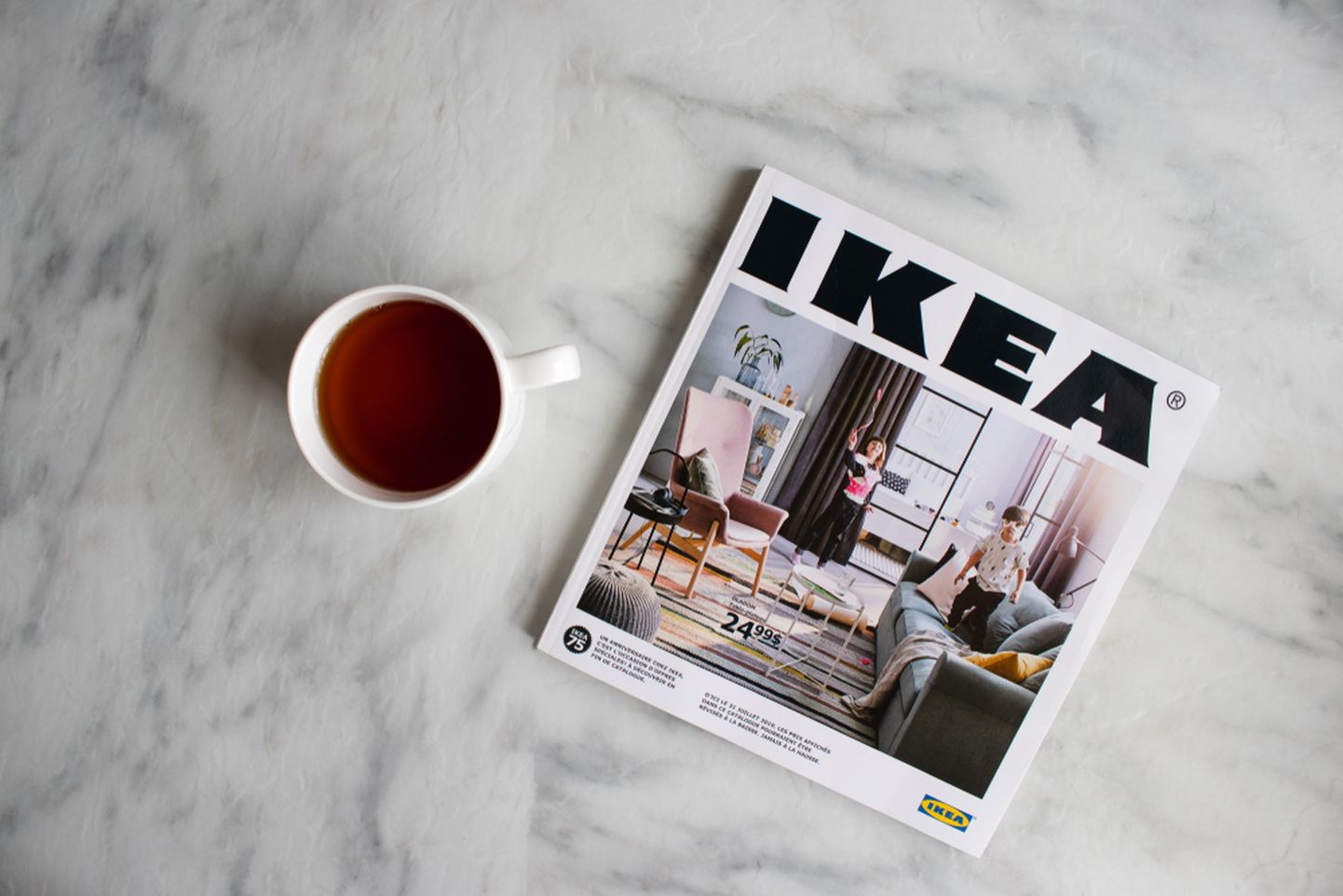 IKEA 2021. aasta kataloog hilineb.
