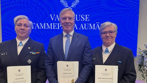Saaremaalt pälvisid Vabaduse Tammepärja aumärgi neli inimest