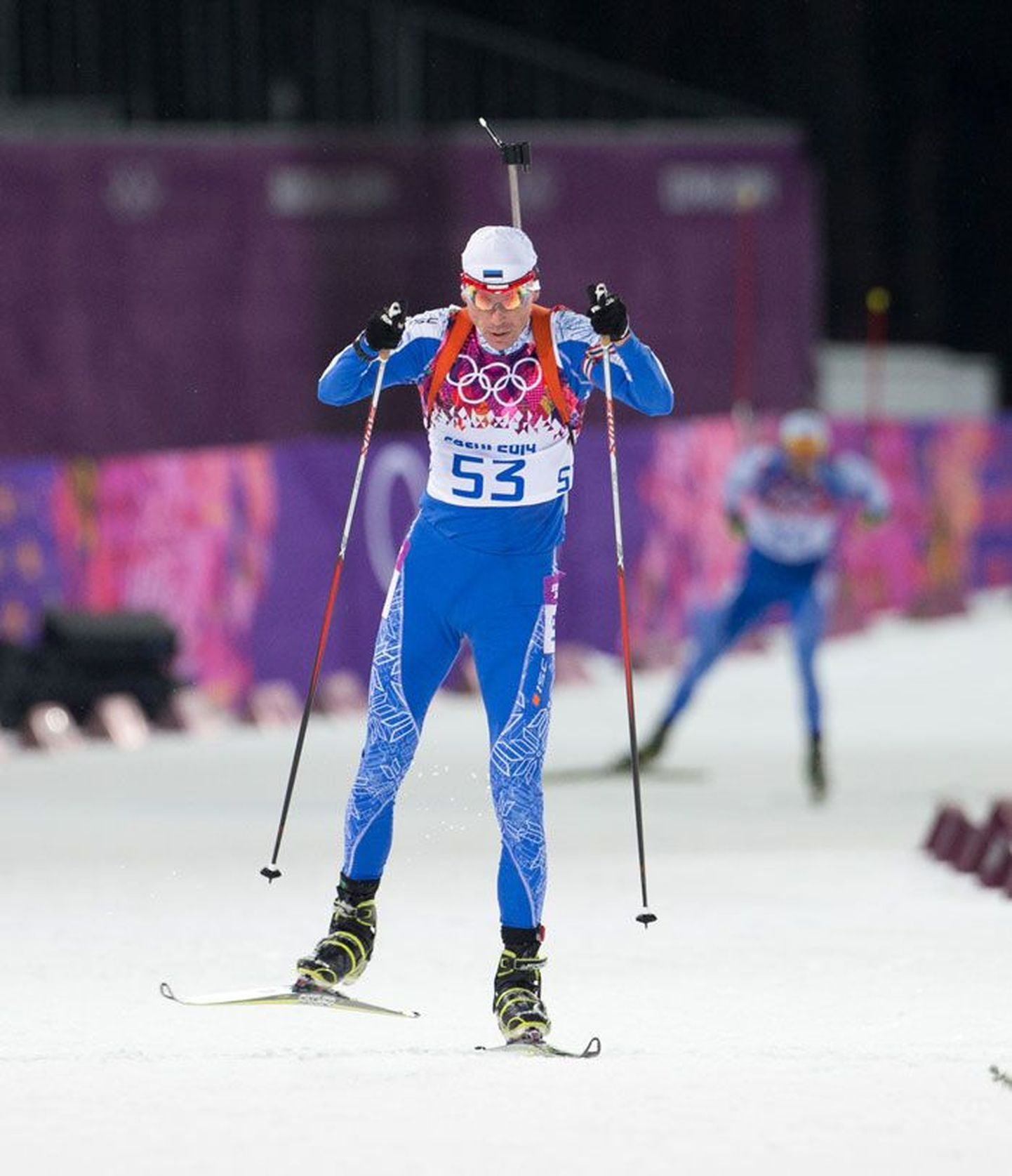 Sotši taliolümpial kuulus Indrek Tobreluts veel sportlaste hulka.