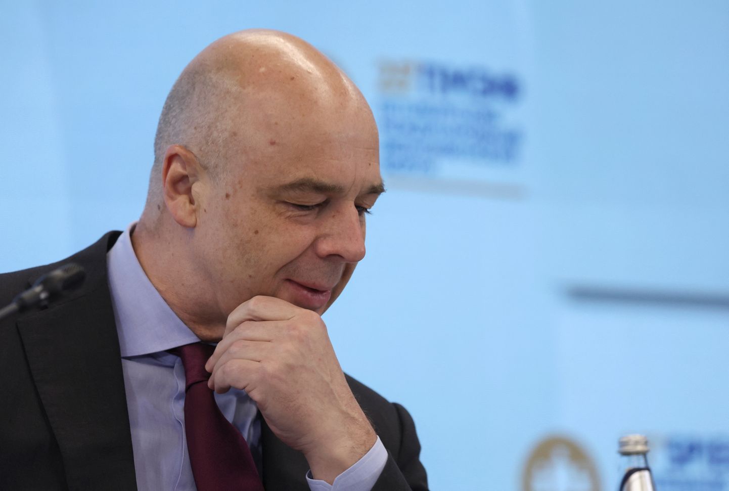 Krievijas finanšu ministrs Antons Siluanovs