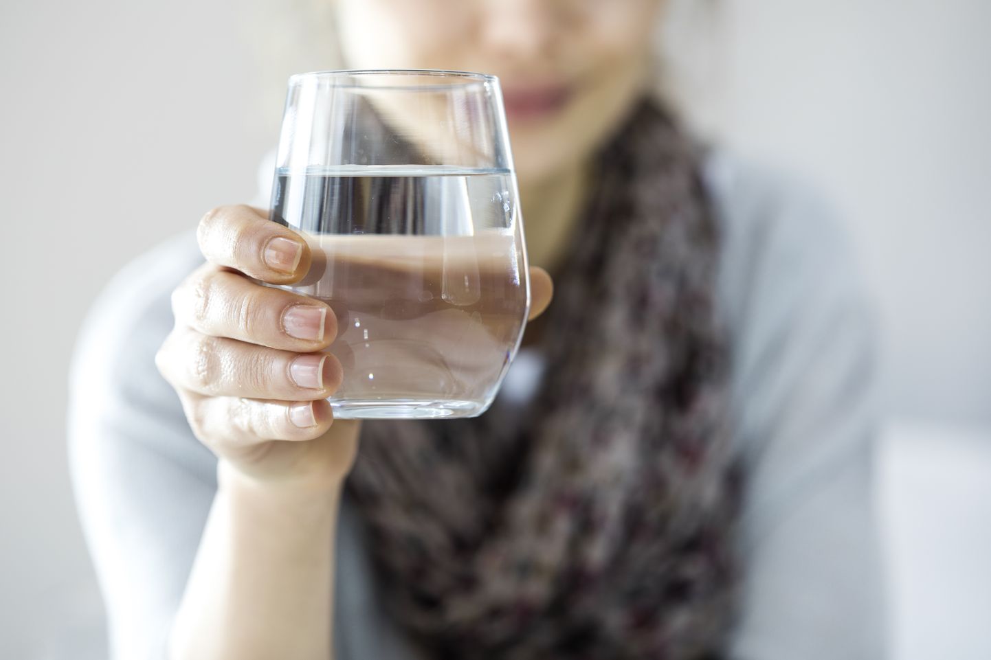 Tervisele kõige kasulikum jook on vesi.