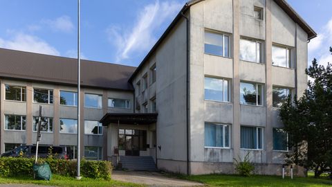 Koolimaja ostja ei soovinud veel oma tulevikuplaane avada