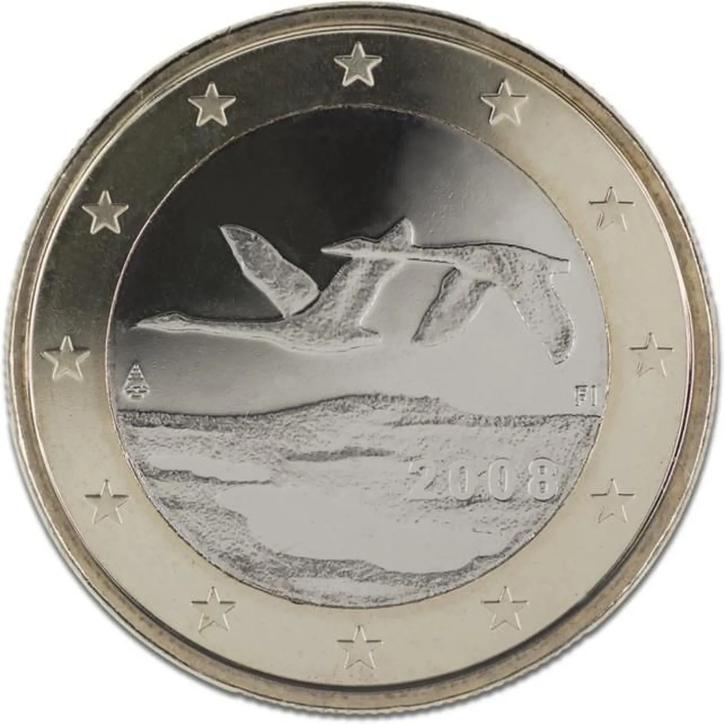 Soome 1-eurone münt