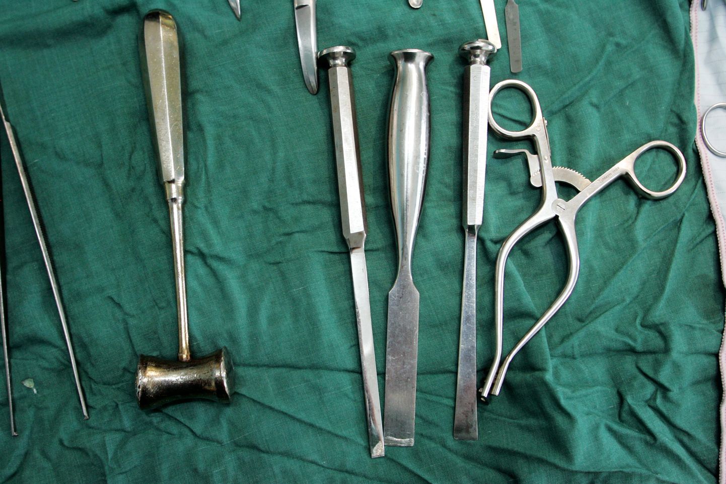 Kirurgilised tööriistad.