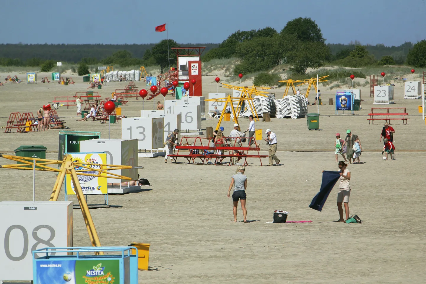 Pärnu rand.