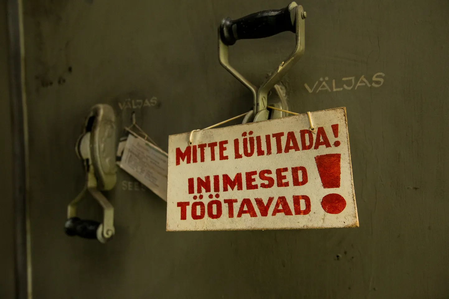 Ida-Virumaal tegutsev kaevandusmuuseum paistab viimasel ajal silma skandaalidega.