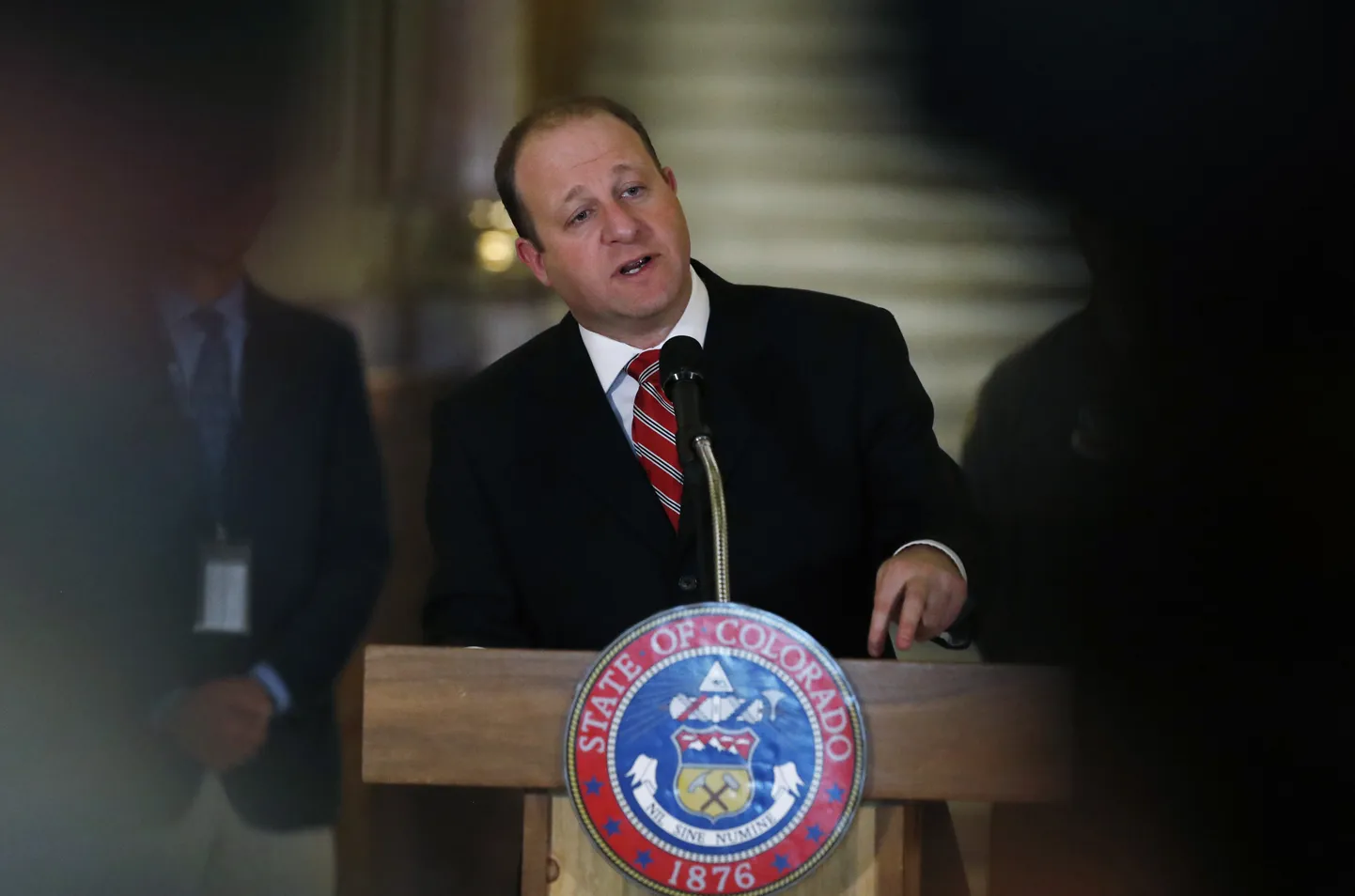 USA Colorado osariigi kuberner Jared Polis.