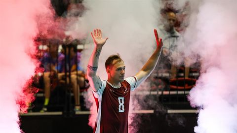Šmits: Eiropas čempionātā varam cīnīties ar ikvienu pretinieku