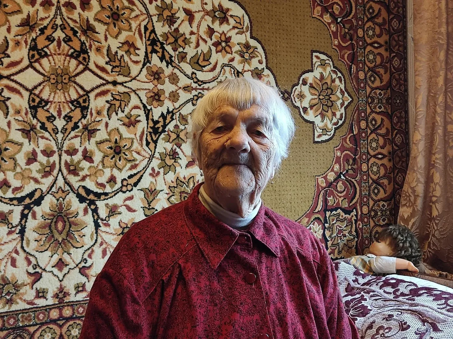 Aleksandra Rõbakoval täitus 103. eluaasta.