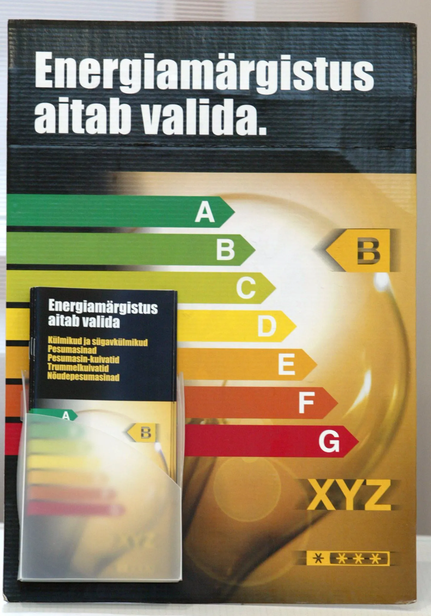 Energiamärgis annab ülevaate energiakulust.