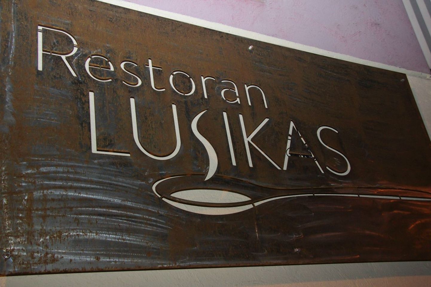 Restoran Lusikas.