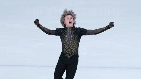 Jaapan andis lahingu, ent Malinin alustas debüütolümpiat napi kuldmedaliga