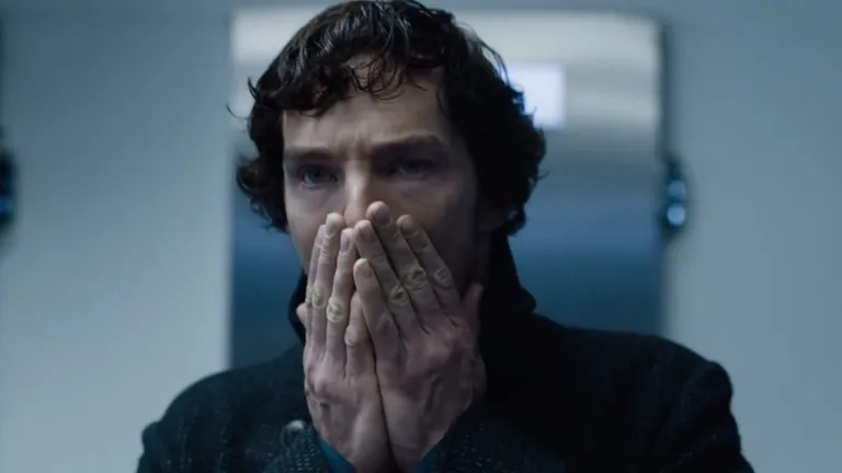 Benedict Cumberbatch Sherlock Holmesina