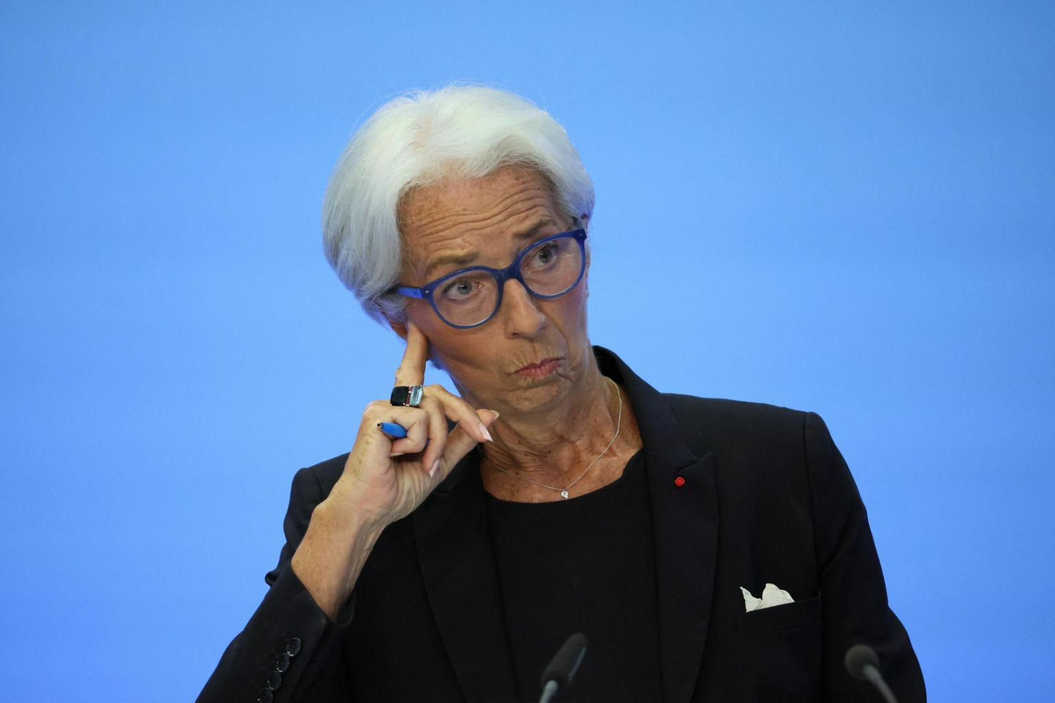 Euroopa Keskpanga president Christine Lagarde peab pidevalt otsustama, kas ja millal intresse taas tõsta.