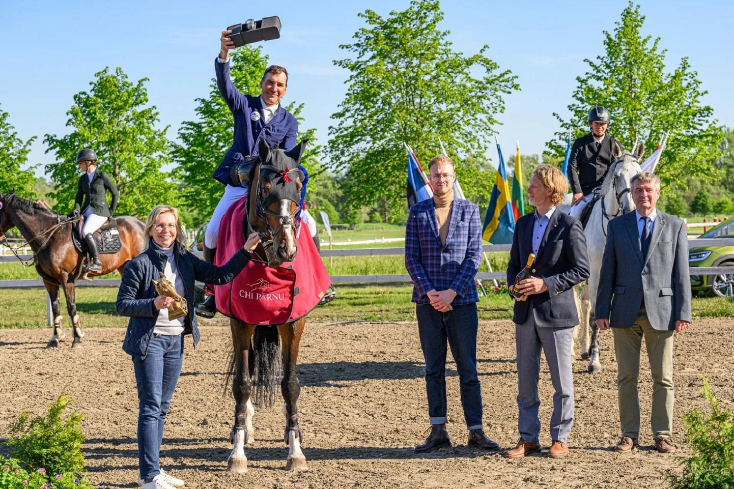 Gunnar Klettenberg hobusel Esprit du Buisson Z.