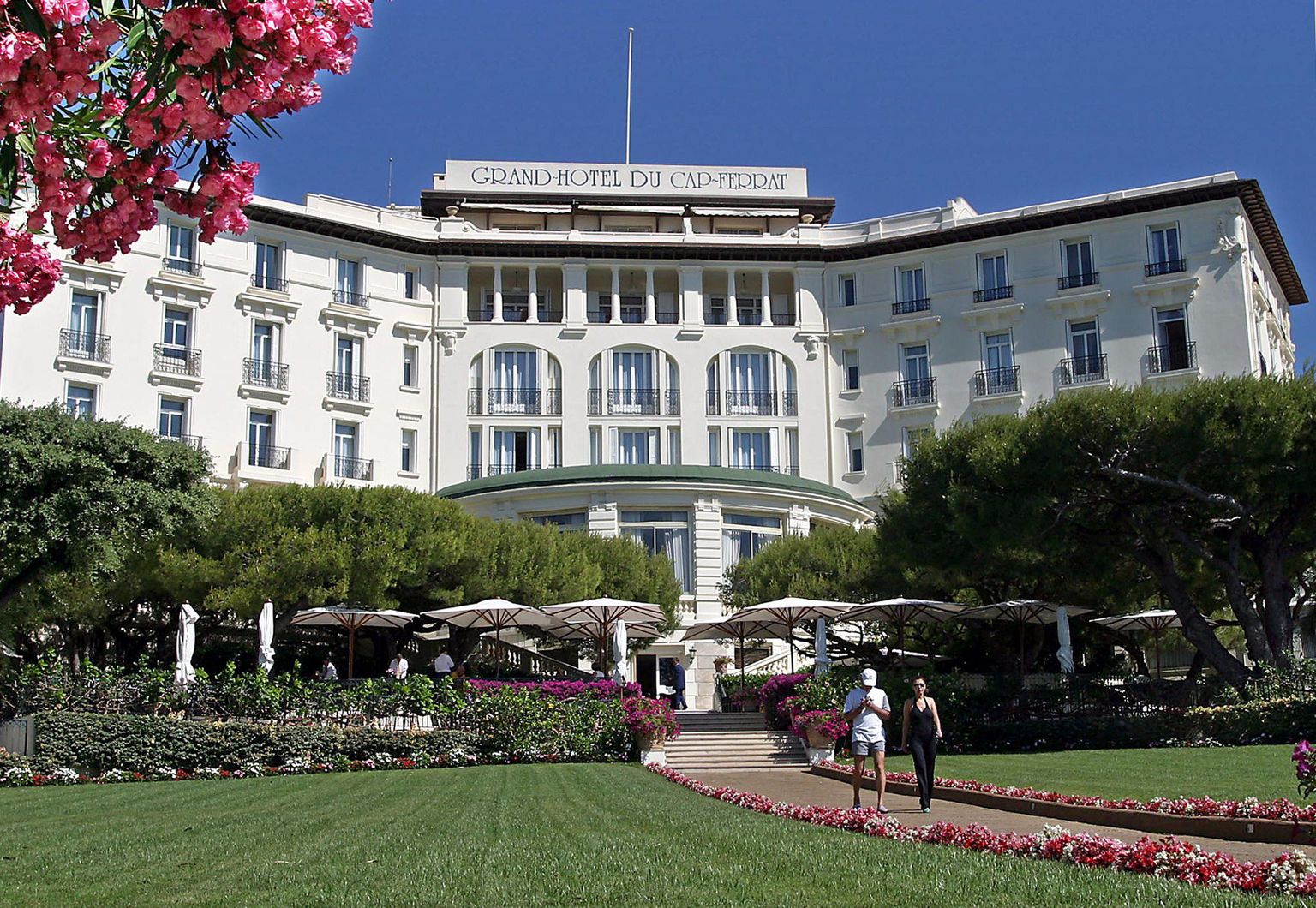 Prantsuse Rivieral asuv Grand Hotel du Cap Ferrat.