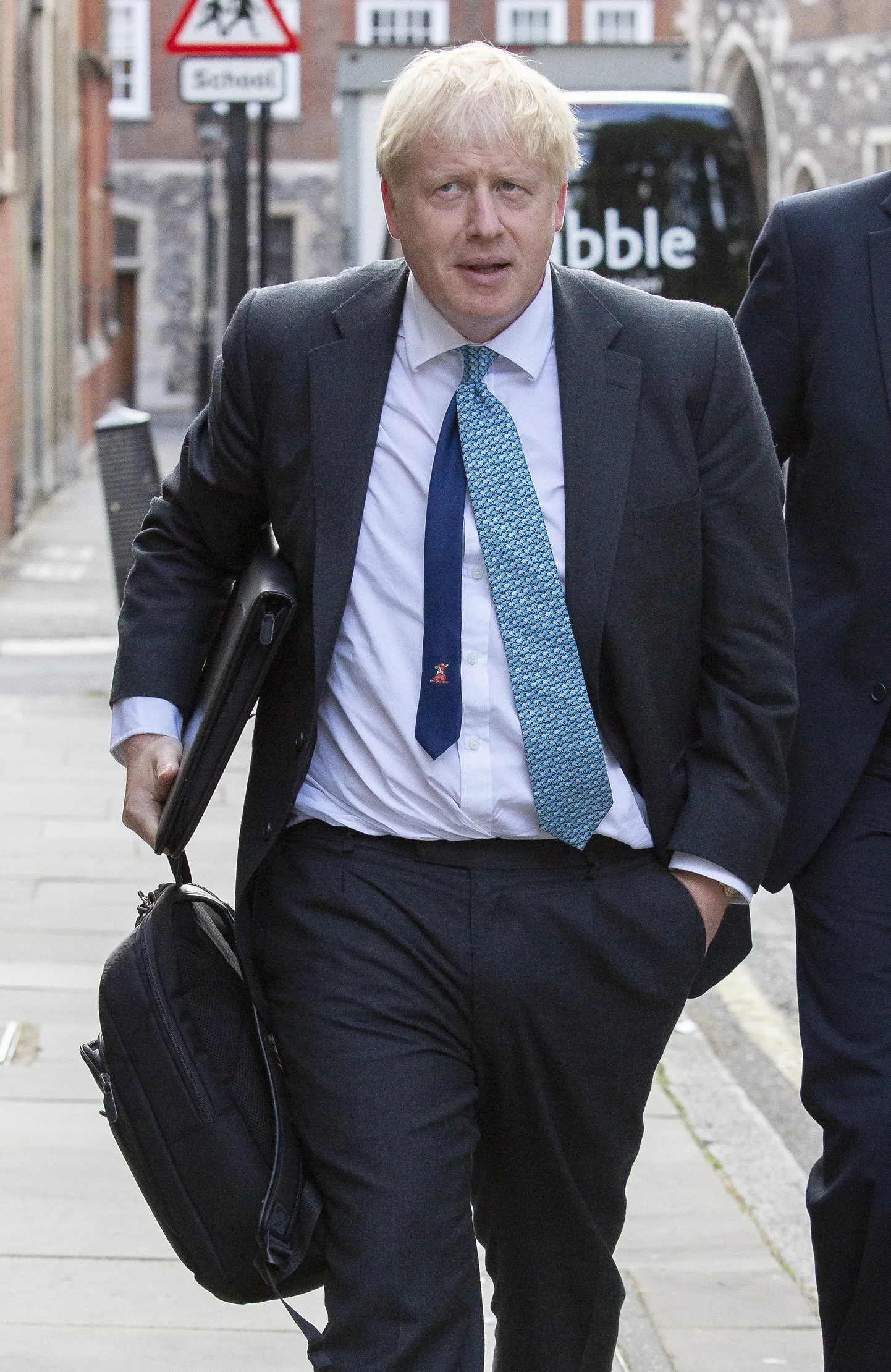 Boris Johnson.
