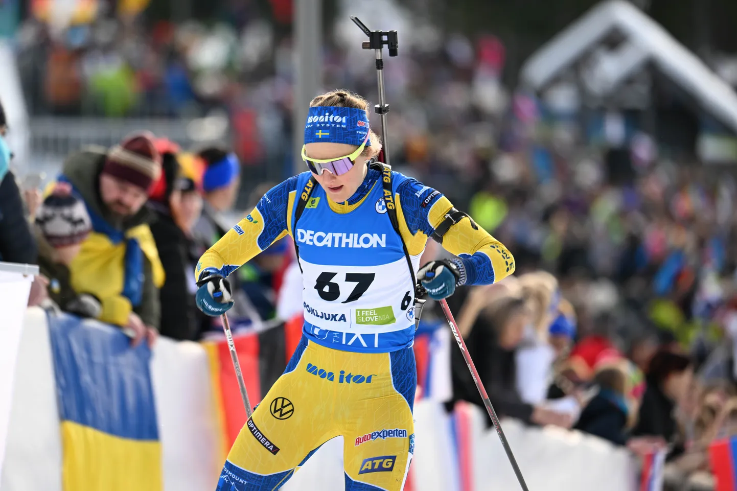 Stina Nilsson.
