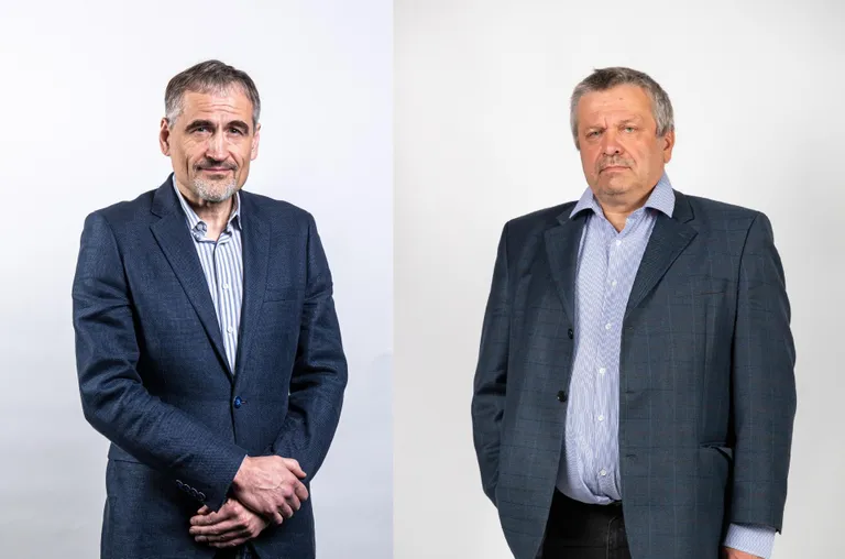 Ago Raudsepp (vasakul) ja Aimar Altosaar