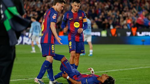 VIDEO ⟩ Hispaania koondise ründaja sai penaltit lüües vigastada