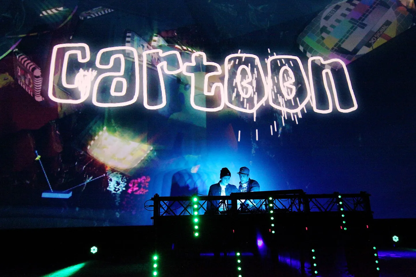 Weekend Festivali järelfilmi esilinastus Coca-Cola Plazas 07.12.2015, Cartoon
