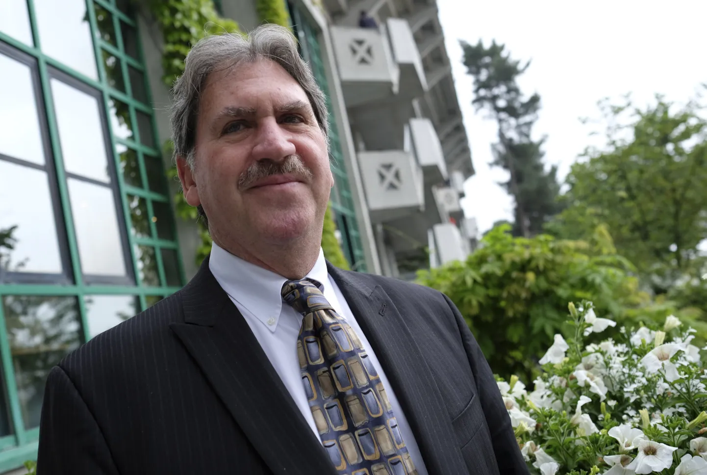 ITFi president David Haggerty.