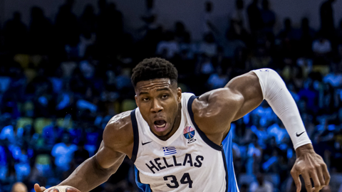 Adetokunbo kaldina Grieķijas uzvaru "EuroBasket 2025" ievadā