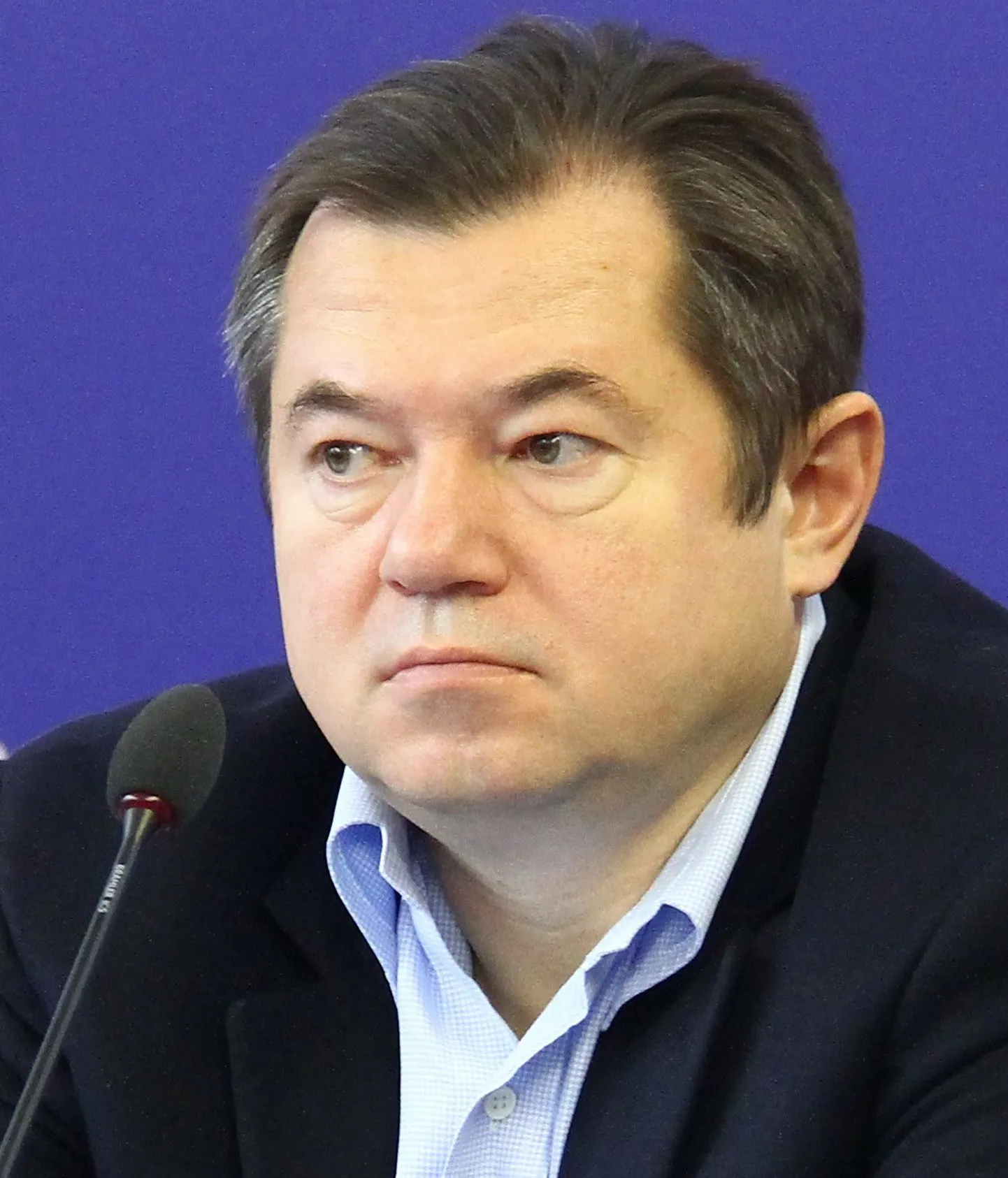 Putini nõunik Sergei Glazjev.
