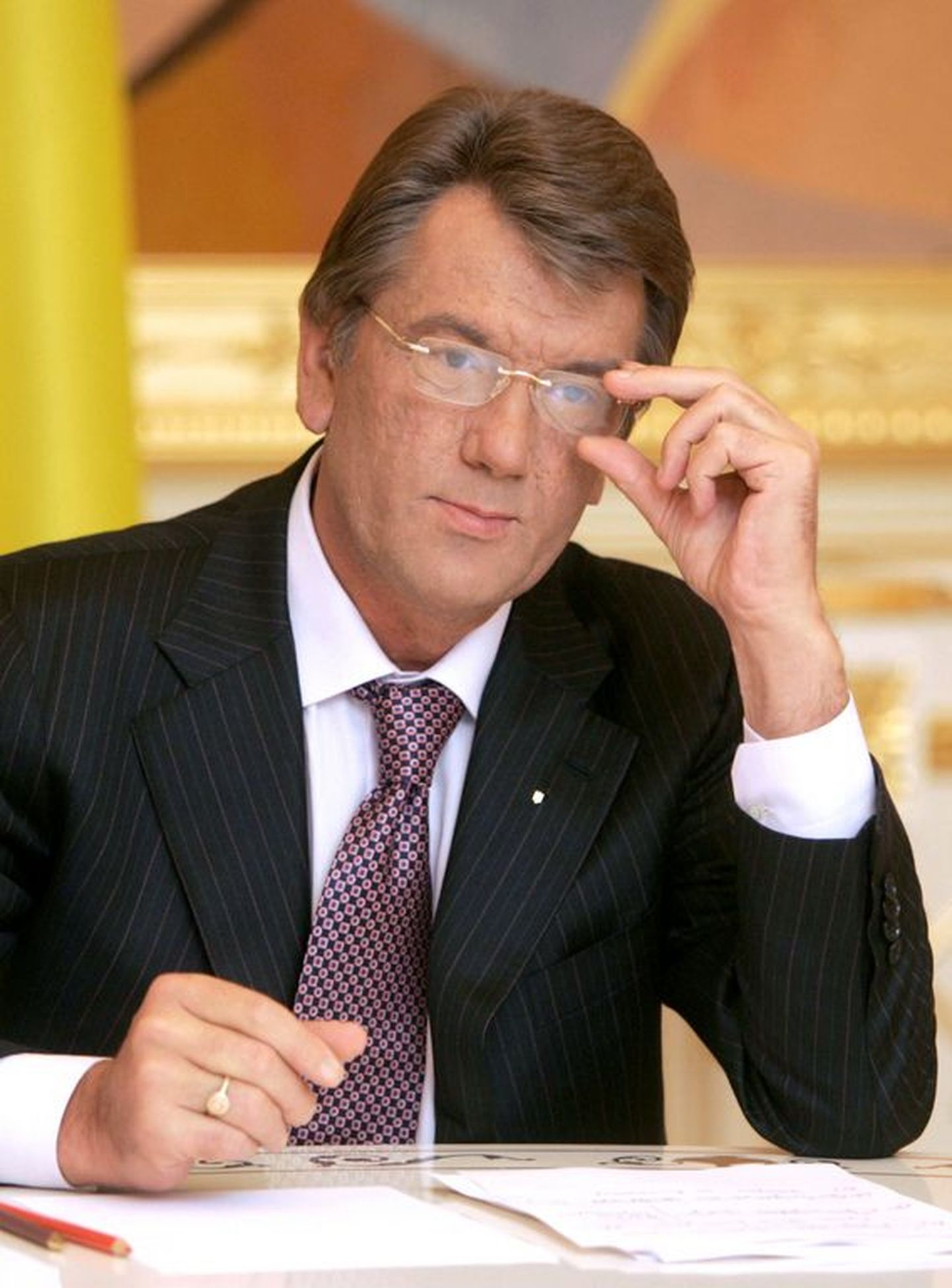 Экс-президент Украины Виктор Ющенко.