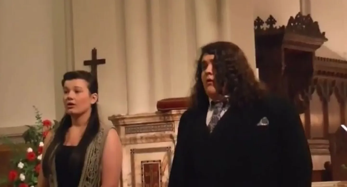 Charlotte Jaconelli ja Jonathan Antoine