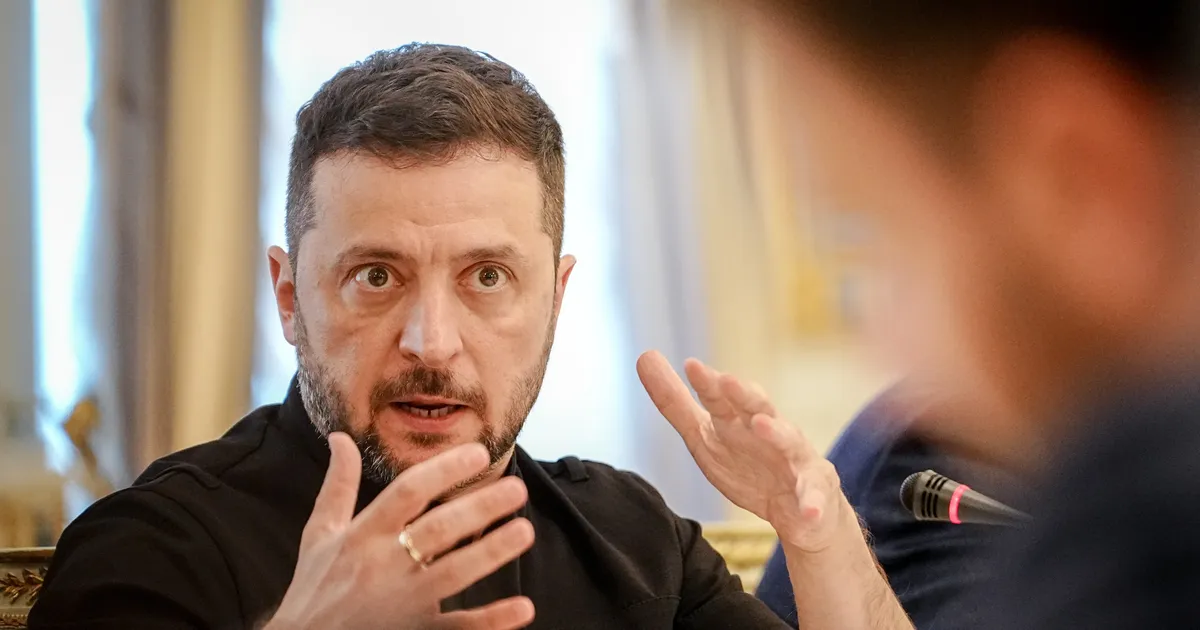 Ukraina president Volodõmõr Zelenskõi rõhutas pühapäeval, kui oluline on muuta rahvusvahelised toetusavaldused konkreetseteks sanktsioonideks Venemaa vastu viim