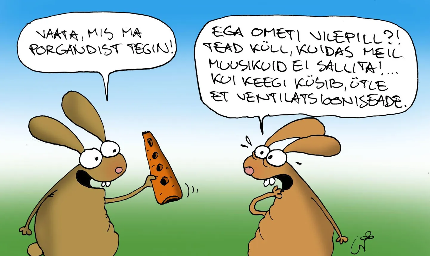 Päeva karikatuur