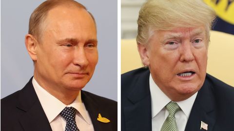 СМИ: Великобритания обеспокоена возможностью встречи Трампа и Путина в июле 