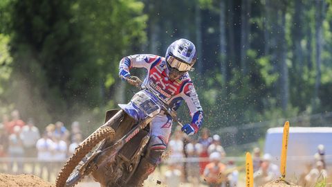 Väiketiimi ime: MXGP esikümnekoht tõstab Jörgen-Matthias Tal