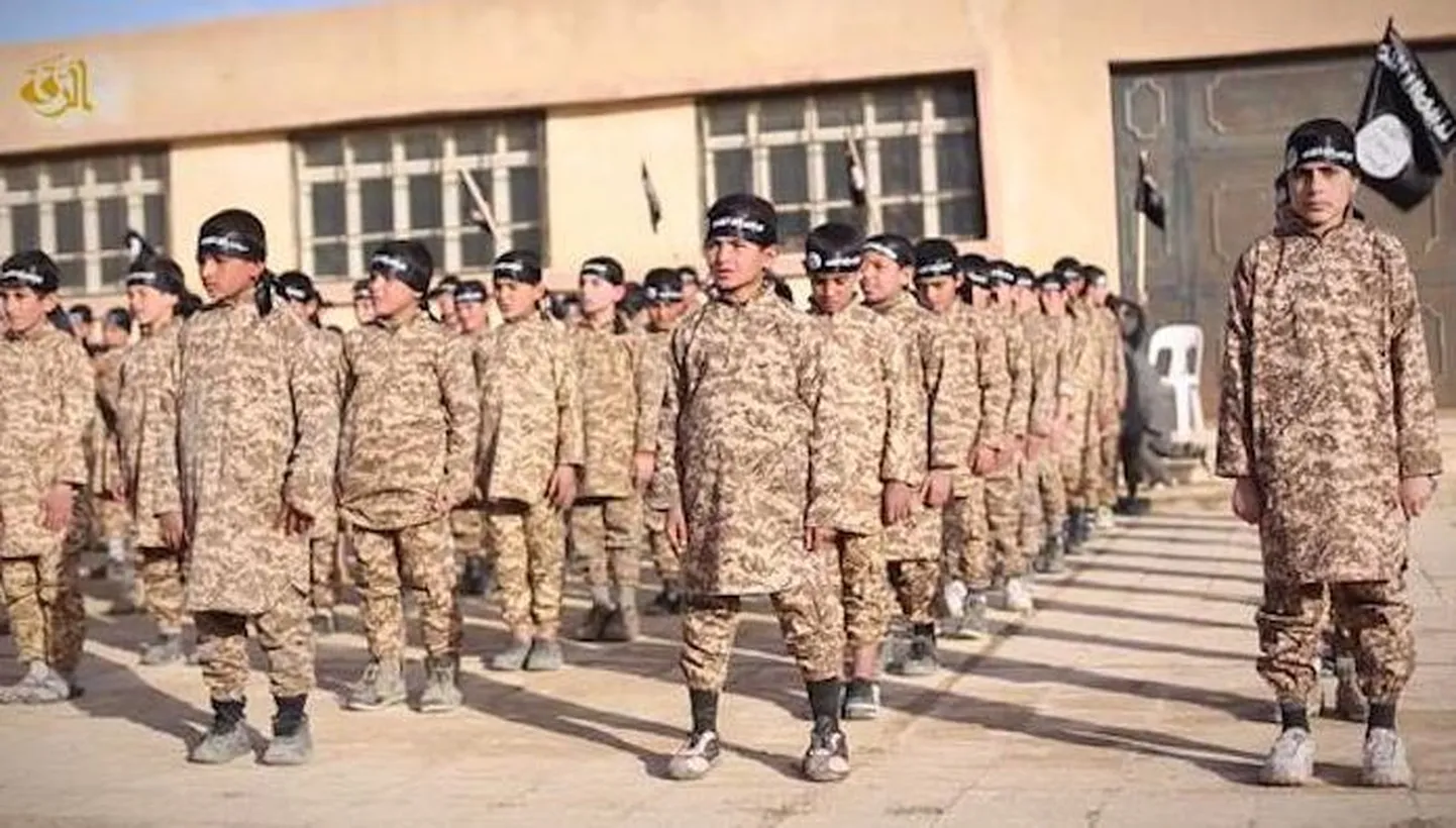 Lapsed Islamiriigi propagandavideol