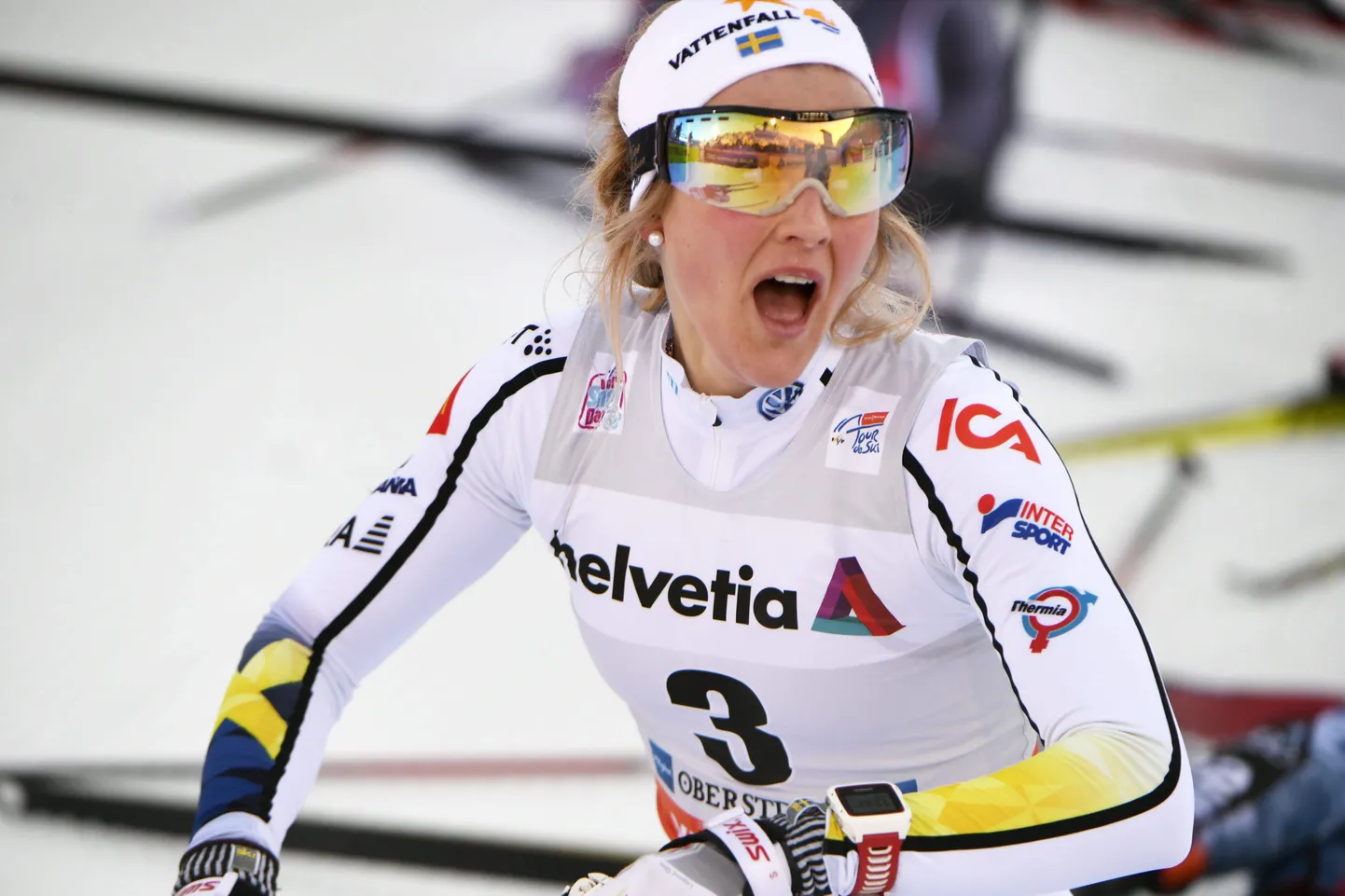 Stina Nilsson Tour de Skil.