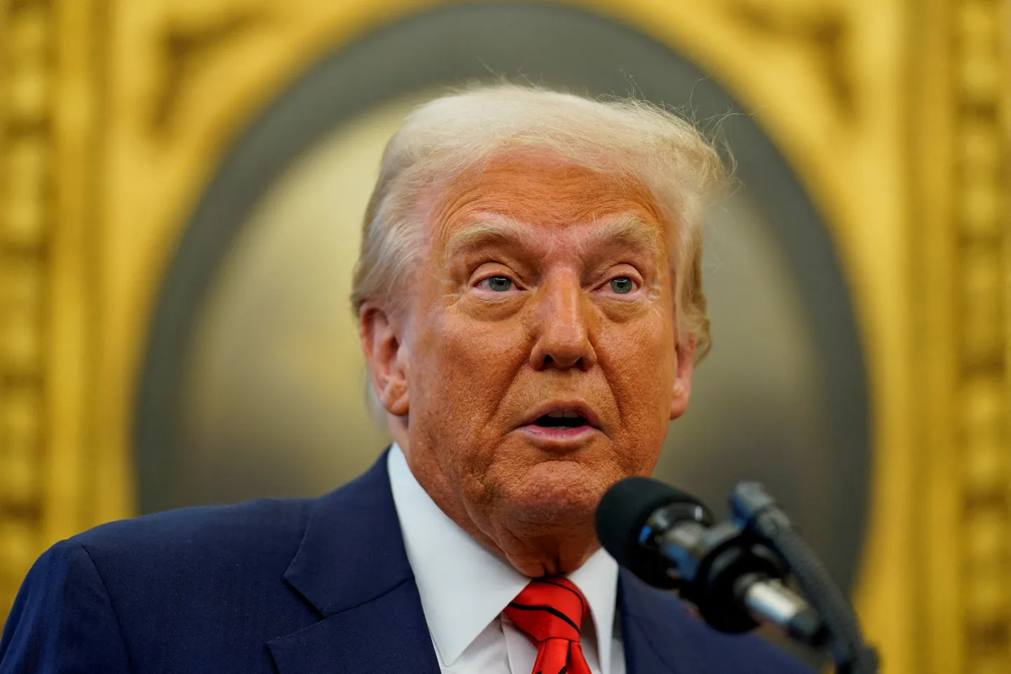 USA president Donald Trump.