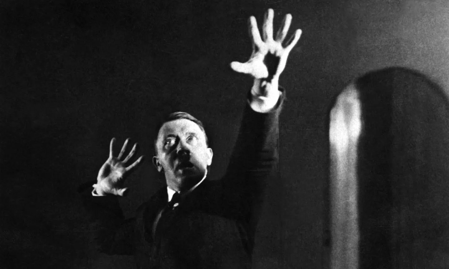 Adolf Hitler.